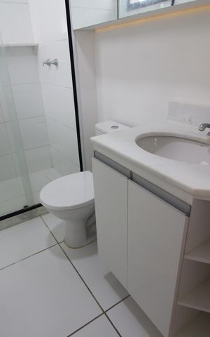 Apartamento à venda com 57m², 2 quartos e 1 vagaQuarto 2 - Suíte