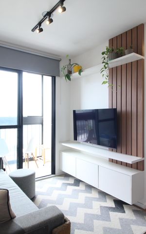 Apartamento à venda com 57m², 2 quartos e 1 vagaSala
