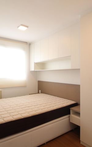 Apartamento à venda com 57m², 2 quartos e 1 vagaQuarto 2