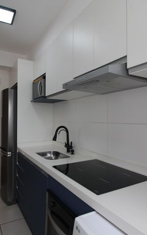 Apartamento à venda com 57m², 2 quartos e 1 vagaCozinha