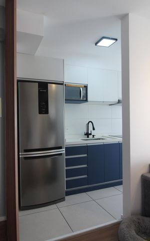 Apartamento à venda com 57m², 2 quartos e 1 vagaCozinha