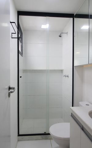 Apartamento à venda com 57m², 2 quartos e 1 vagaQuarto 2 - Suíte