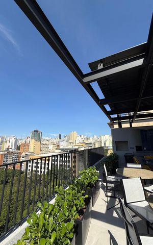 Studio para alugar com 24m², 1 quarto e sem vaga