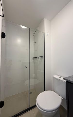 Studio para alugar com 24m², 1 quarto e sem vaga