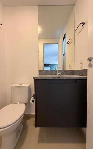 Studio para alugar com 24m², 1 quarto e sem vaga