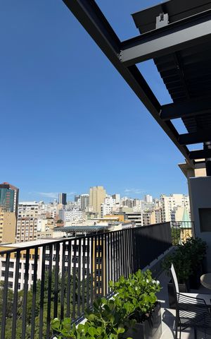 Studio para alugar com 24m², 1 quarto e sem vaga