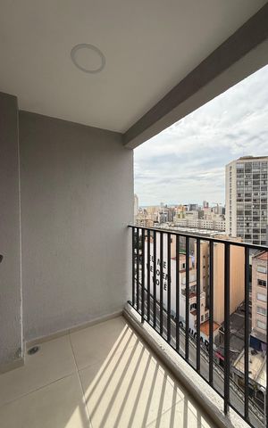 Studio para alugar com 24m², 1 quarto e sem vaga