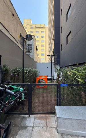 Studio para alugar com 24m², 1 quarto e sem vaga