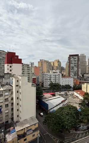 Studio para alugar com 24m², 1 quarto e sem vaga