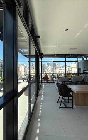 Studio para alugar com 24m², 1 quarto e sem vaga