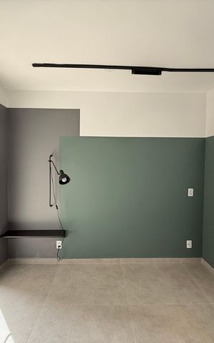 Studio para alugar com 24m², 1 quarto e sem vaga