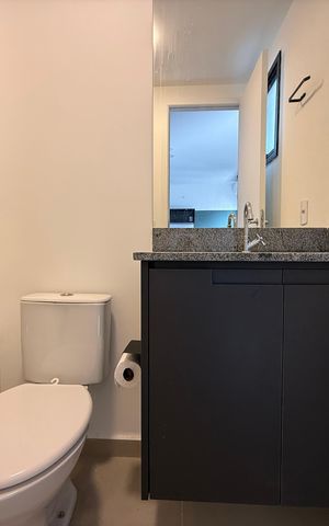 Studio para alugar com 24m², 1 quarto e sem vaga