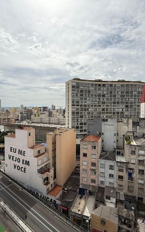 Studio para alugar com 24m², 1 quarto e sem vaga