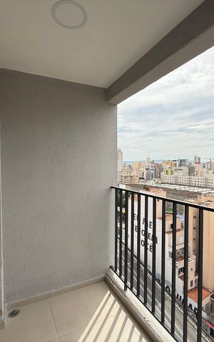 Studio para alugar com 24m², 1 quarto e sem vaga