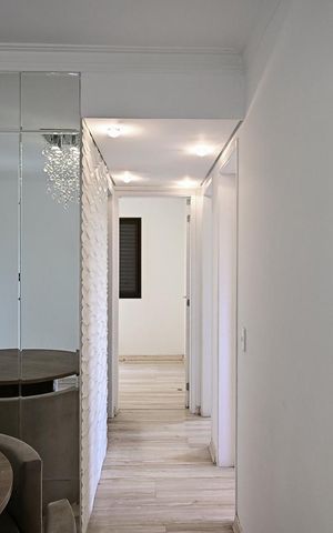 Apartamento para alugar com 62m², 3 quartos e 1 vagaCorredor