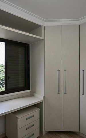 Apartamento para alugar com 62m², 3 quartos e 1 vagaQuarto 2