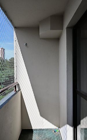 Apartamento para alugar com 62m², 3 quartos e 1 vagaVaranda