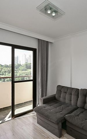 Apartamento para alugar com 62m², 3 quartos e 1 vagaSala de Tv