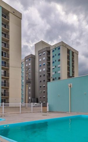 Apartamento à venda com 50m², 2 quartos e 1 vaga