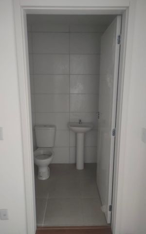 Apartamento à venda com 50m², 2 quartos e 1 vaga Apartamento à venda com 50m², 2 quartos e 1 vagaBanheiro