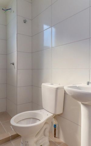 Apartamento à venda com 50m², 2 quartos e 1 vaga Apartamento à venda com 50m², 2 quartos e 1 vagaBanheiro