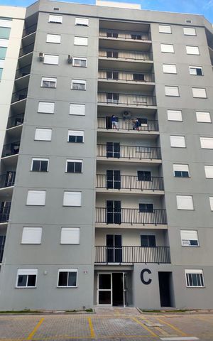 Apartamento à venda com 50m², 2 quartos e 1 vaga