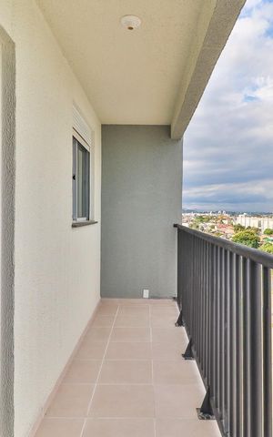 Apartamento à venda com 50m², 2 quartos e 1 vaga Apartamento à venda com 50m², 2 quartos e 1 vagaVaranda