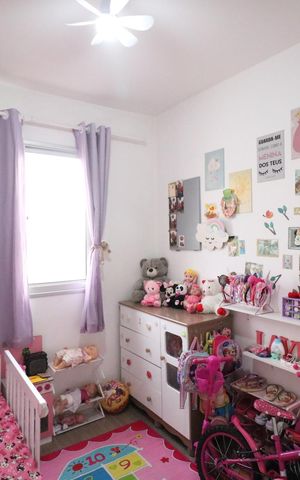 Apartamento à venda com 44m², 2 quartos e 1 vaga Apartamento à venda com 44m², 2 quartos e 1 vagaQuarto 1