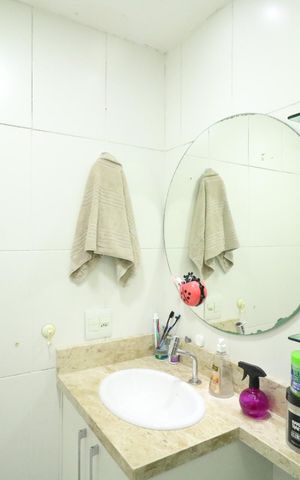 Apartamento à venda com 44m², 2 quartos e 1 vaga Apartamento à venda com 44m², 2 quartos e 1 vagaBanheiroBanheiro