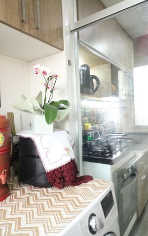 Apartamento à venda com 44m², 2 quartos e 1 vaga Apartamento à venda com 44m², 2 quartos e 1 vagaÁrea de Serviço