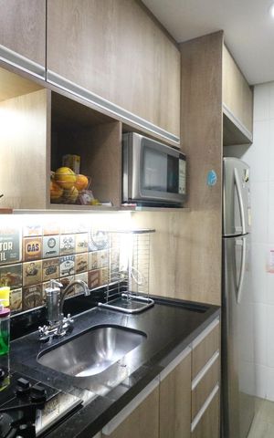 Apartamento à venda com 44m², 2 quartos e 1 vaga Apartamento à venda com 44m², 2 quartos e 1 vagaCozinha