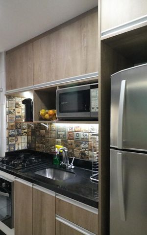 Apartamento à venda com 44m², 2 quartos e 1 vaga Apartamento à venda com 44m², 2 quartos e 1 vagaCozinha