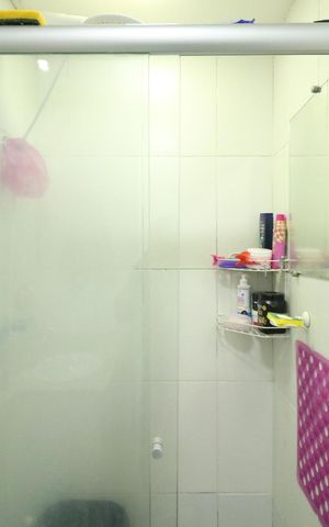 Apartamento à venda com 44m², 2 quartos e 1 vaga Apartamento à venda com 44m², 2 quartos e 1 vagaBanheiro