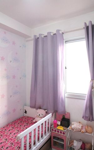 Apartamento à venda com 44m², 2 quartos e 1 vaga Apartamento à venda com 44m², 2 quartos e 1 vagaQuarto 1