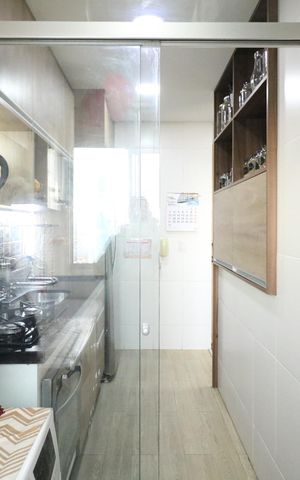 Apartamento à venda com 44m², 2 quartos e 1 vaga Apartamento à venda com 44m², 2 quartos e 1 vagaÁrea de Serviço