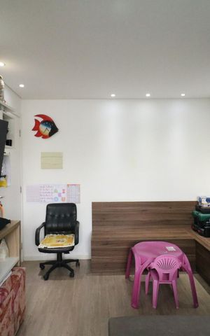 Apartamento à venda com 44m², 2 quartos e 1 vaga Apartamento à venda com 44m², 2 quartos e 1 vagaSala