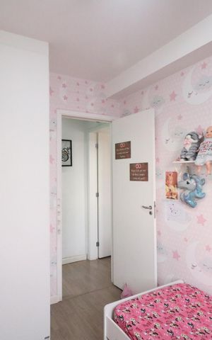 Apartamento à venda com 44m², 2 quartos e 1 vaga Apartamento à venda com 44m², 2 quartos e 1 vagaQuarto 1