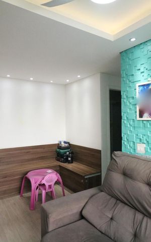 Apartamento à venda com 44m², 2 quartos e 1 vaga Apartamento à venda com 44m², 2 quartos e 1 vagaSala