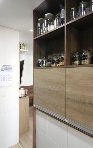 Apartamento à venda com 44m², 2 quartos e 1 vaga Apartamento à venda com 44m², 2 quartos e 1 vagaCozinha