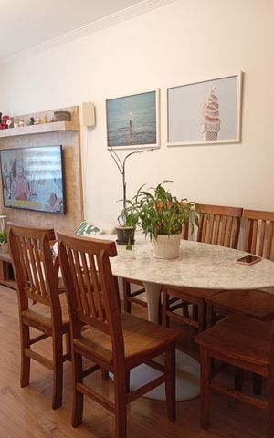 Apartamento à venda com 84m², 2 quartos e 1 vaga Apartamento à venda com 84m², 2 quartos e 1 vagaSala