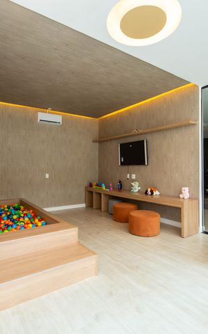 Apartamento à venda com 75m², 2 quartos e 2 vagasBRINQUEDOTECA