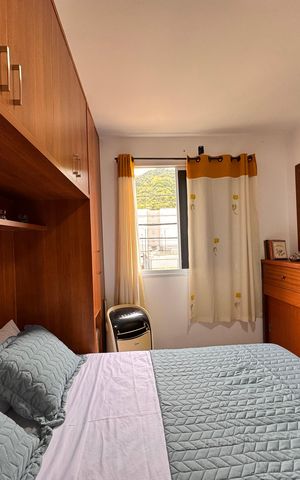 Apartamento para alugar com 44m², 2 quartos e 1 vagaQuarto 1