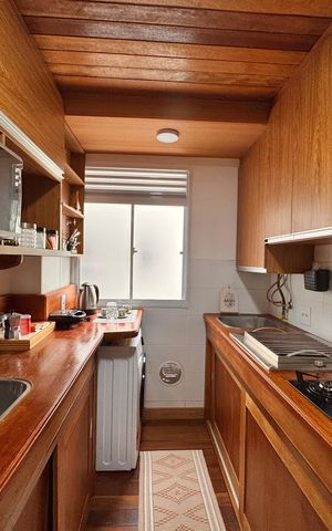 Apartamento para alugar com 44m², 2 quartos e 1 vagaCozinha e Área de Serviço