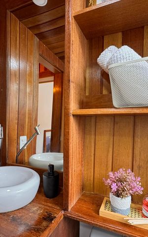 Apartamento para alugar com 44m², 2 quartos e 1 vagaBanheiro Social