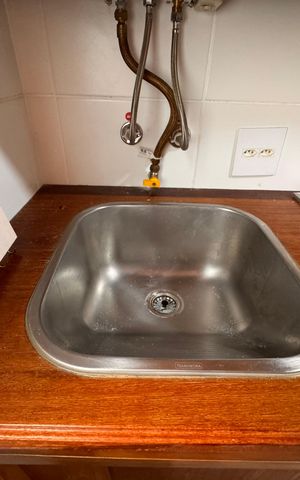 Apartamento para alugar com 44m², 2 quartos e 1 vagaCozinha e Área de Serviço