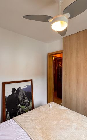 Apartamento para alugar com 44m², 2 quartos e 1 vagaQuarto 2