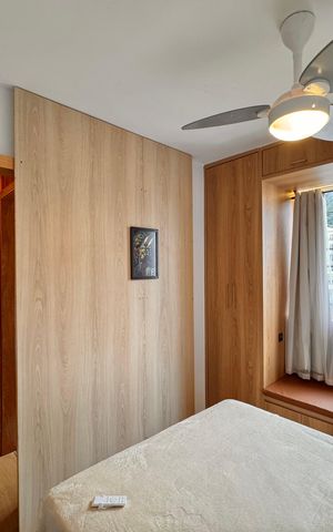 Apartamento para alugar com 44m², 2 quartos e 1 vagaQuarto 2