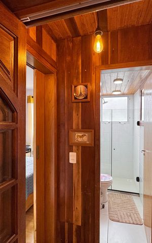 Apartamento para alugar com 44m², 2 quartos e 1 vagaCorredor