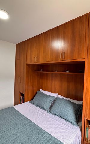 Apartamento para alugar com 44m², 2 quartos e 1 vagaQuarto 1