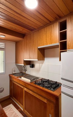 Apartamento para alugar com 44m², 2 quartos e 1 vagaCozinha e Área de Serviço